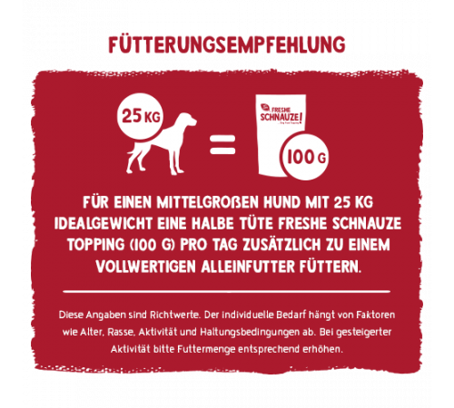bosch Freshe Schnauze Topping erdig rotes Ackergemüse 200 g