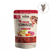 bosch Freshe Schnauze Topping erdig rotes Ackergemüse 200 g