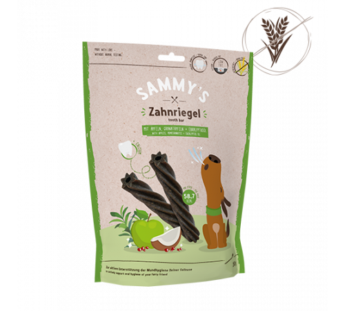 bosch Hundesnacks Sammy's Zahnriegel 250 g