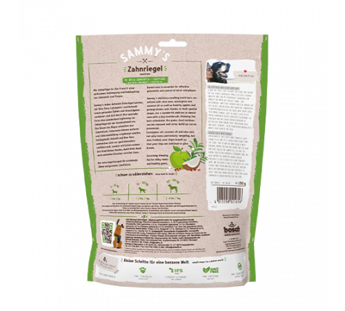 bosch Hundesnacks Sammy's Zahnriegel 250 g