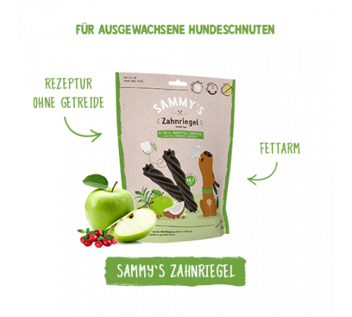 bosch Hundesnacks Sammy's Zahnriegel 250 g