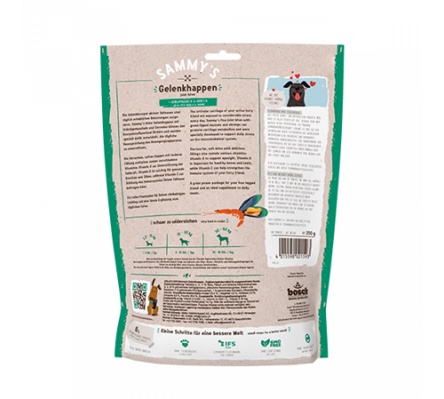 bosch Hundesnacks Sammy's Gelenkhappen 350 g