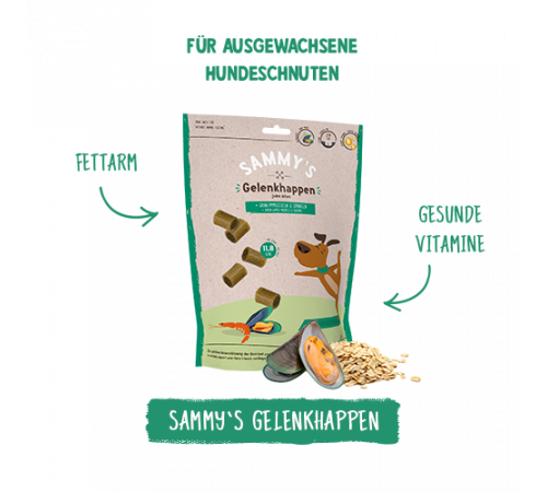 bosch Hundesnacks Sammy's Gelenkhappen 350 g