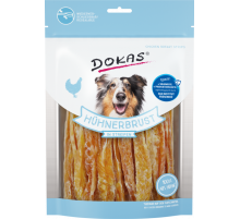 Dokas Dog Snack Hühnerbrust in Streifen 250 g
