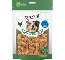 Dokas Dog Snack Hühnerbrust in Stückchen 200 g