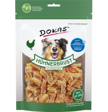 Dokas Dog Snack Hühnerbrust in Stückchen 200 g