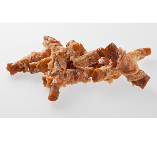 Dokas Dog Snack Hühnerbrust Kaurolle 250 g
