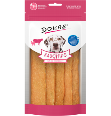 Dokas Dog Snack Kauchips mit Hühnerbrust 175 g