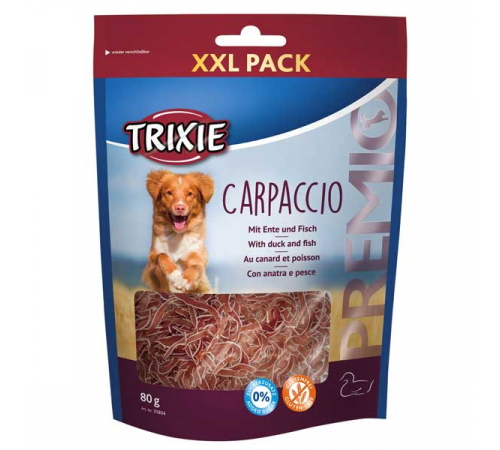 Trixie Premio Carpaccio Ente und Fisch 80 g