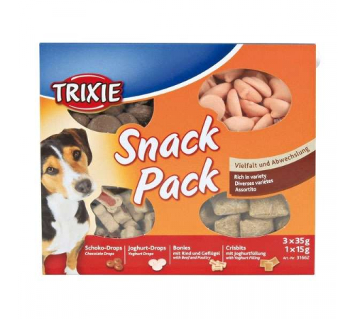 Trixie Snack Pack - Vielfalt und Abwechslung