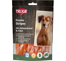 Trixie Stripes mit Hühnerbrust & Käse 100 g