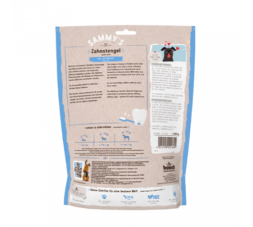 bosch Hundesnacks Sammy's Zahnstengel 300 g