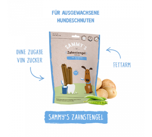 bosch Hundesnacks Sammy's Zahnstengel 300 g