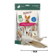 Dokas Dog Snack Kaninchenohren mit Fell getrocknet 100 g