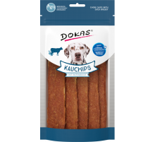 Dokas Dog Snack Kauchips mit Entenbrust 175 g