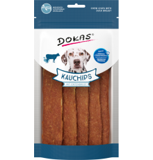 Dokas Dog Snack Kauchips mit Entenbrust 175 g