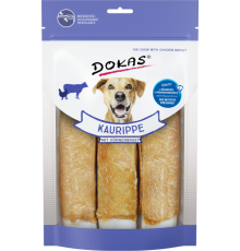 Dokas Dog Snack Kaurippe mit Hühnerbrust 210 g