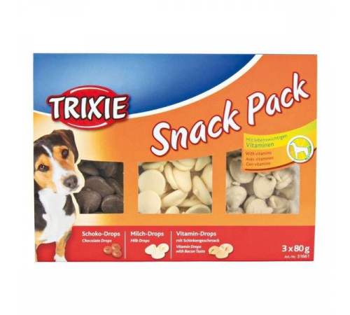 Trixie Snack Pack - Drops für Hunde
