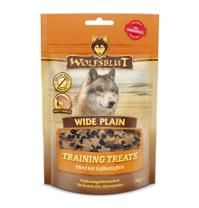 Wolfsblut Training Treats Wide Plain 70 g