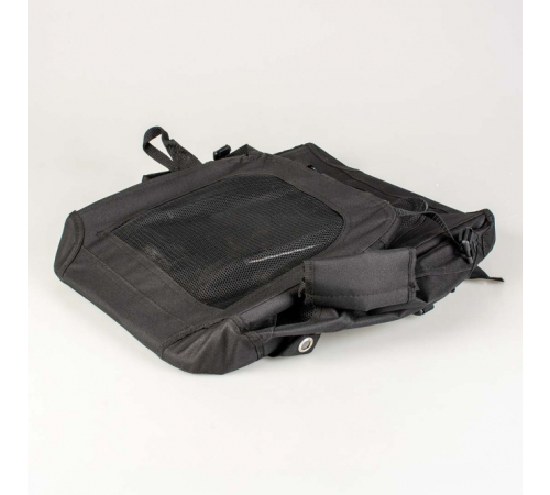 Duvoplus Click & Go Reisetasche - Schwarz - XS - 51 x 33 x 33cm - max. 6,8kg