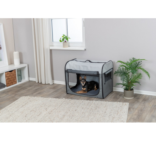 Trixie Hundebox Basic - 55 x 65 x 80 cm
