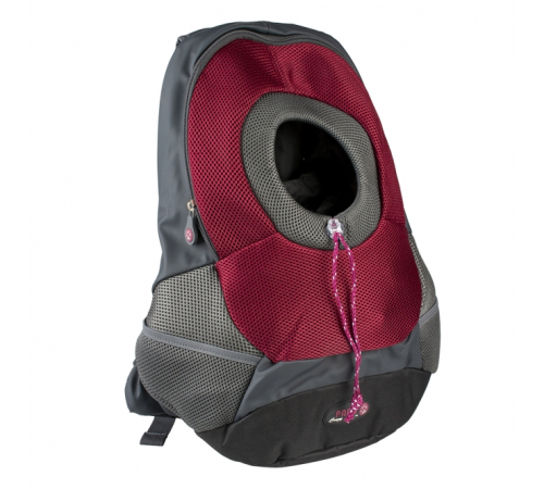 EBI Rucksack Maria Crazy Paws - Bordeaux