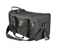Duvoplus Reisetasche Nylon - schwarz - S - 40 x 25 x 25cm - max. 6kg