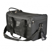 Duvoplus Reisetasche Nylon - schwarz - S - 40 x 25 x 25cm - max. 6kg