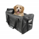 Duvoplus Reisetasche Nylon - schwarz - M - 50 x 27 x 29cm - max. 7kg