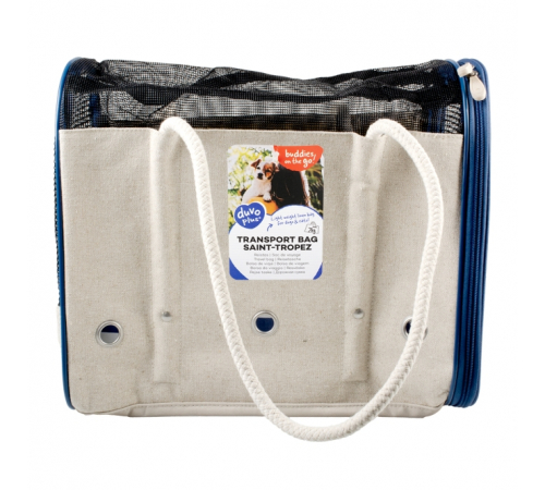 Duvoplus Transporttasche Saint-Tropez - Beige biz zu 7 kg