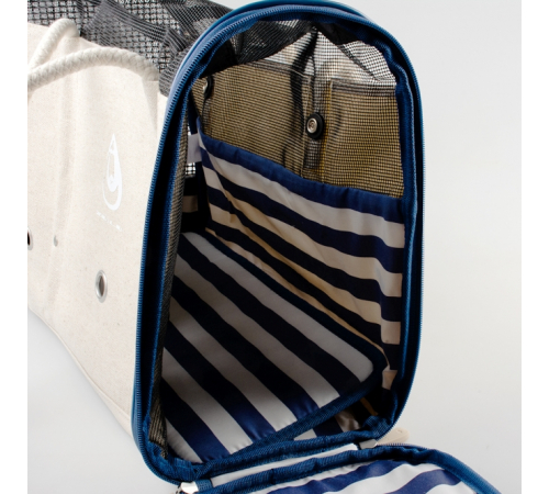 Duvoplus Transporttasche Saint-Tropez - Beige biz zu 7 kg