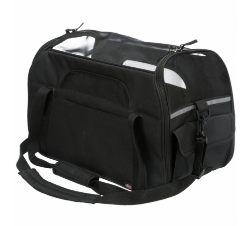 Trixie Tasche Madison - Schwarz / 25x33x50cm