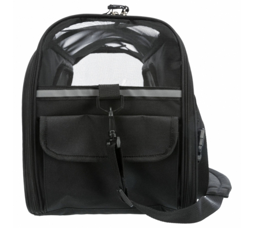 Trixie Tasche Madison - Schwarz / 25x33x50cm