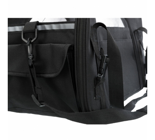 Trixie Tasche Madison - Schwarz / 25x33x50cm