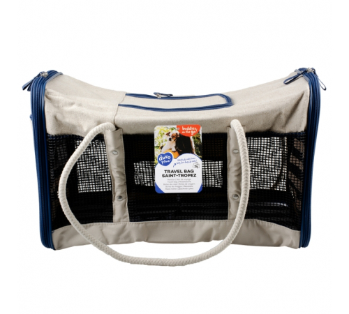 Duvoplus Transporttasche Saint-Tropez - Beige biz zu 9 kg