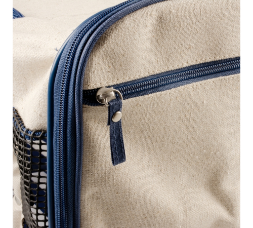 Duvoplus Transporttasche Saint-Tropez - Beige biz zu 9 kg