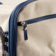Duvoplus Transporttasche Saint-Tropez - Beige biz zu 9 kg