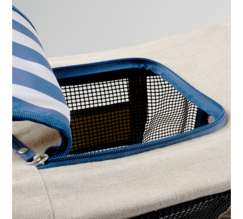 Duvoplus Transporttasche Saint-Tropez - Beige biz zu 9 kg