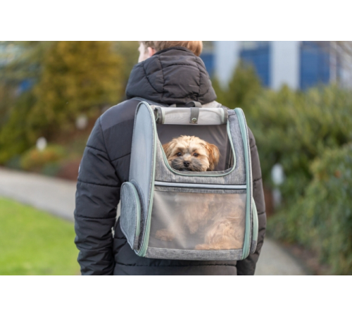 Trixie Rucksack Chloe - Hellgrau
