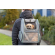 Trixie Rucksack Chloe - Hellgrau