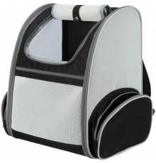 Trixie Rucksack Chloe - Hellgrau/Schwarz