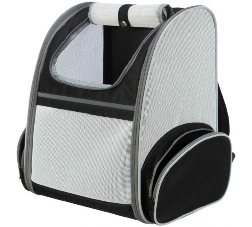 Trixie Rucksack Chloe - Hellgrau/Schwarz