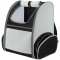 Trixie Rucksack Chloe - Hellgrau/Schwarz