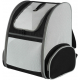 Trixie Rucksack Chloe - Hellgrau/Schwarz