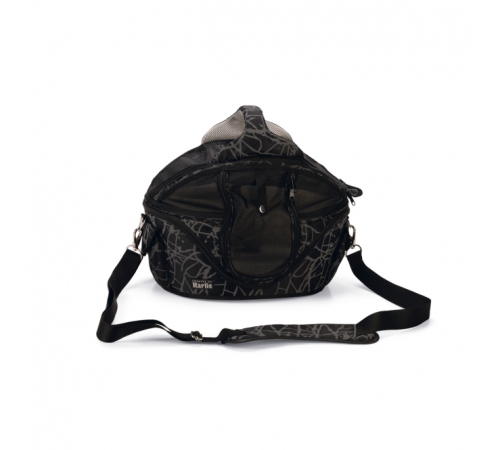 Karlie Tragetasche Shopper De Luxe - Größe S - Schwarz