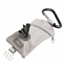 Duvoplus Hundekotbeutelspender Polyester - grau