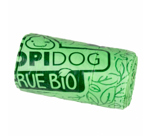 Duvoplus Poopidog Hundekotbeutel true bio - 4 x 15 Stück