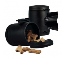 FLEXI VARIO Multi Box für Kotbeutel oder Leckerlis - Schwarz
