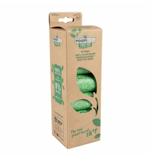 Duvoplus Poopidog Hundekotbeutel true bio - 12 x 15 Stück
