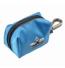 Poopidog Hundekotbeutelspender Nylon - blau